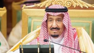 سعودی عربستان قرالی سلمان بن عبدالعزیز اوپکه کسللیگی طفیلی تداوی آستیگه آلیندی
