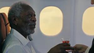 Morgan Freeman nel nuovo spot di Turkish Airlines