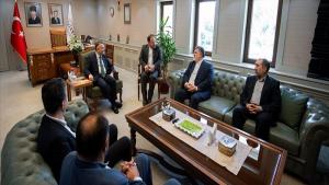 استانداران غازیعنتپ و آذربایجان غربی دیدار کردند