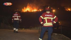 España envía militares y bomberos para colaborar en la extinción del incendio de Portugal