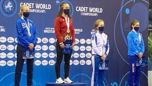 Ұлттық балуан Селви Ильясоғлу әлем чемпионы атанды