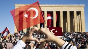 Turk xalqi Otaturk qabri joylashgan Anitkabirni ziyorat qildi