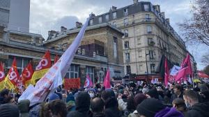Manifestation anti-Zemmour à Paris