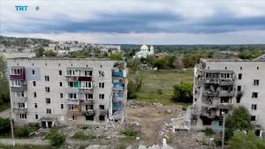 “TRT World”nıñ Ukraina dokumental’ fil’mı Emmy (Эмми) bülägenä täq’dim itelde