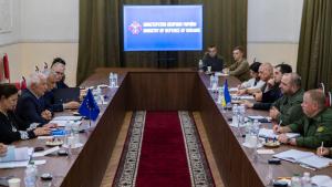 Евробиримдиктин тышкы иштер министрлери Киевде