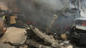 Attentat-suicide à Azez, au nord de la Syrie