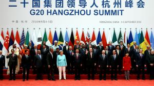 Comienza la Cumbre del G20 en China
