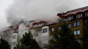 Suède : une explosion dans un immeuble fait au moins 26 blessés