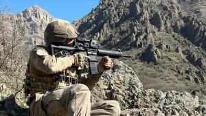 PKK-ს წინააღმდეგ ანტიტერორისტული ოპერაციები ქვეყნის შიგნითაც გრძელდება