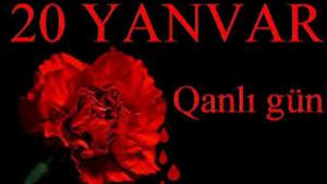 20 Yanvar şəhidlərinin xatirəsi Heydər Əliyev Sarayında anılıb