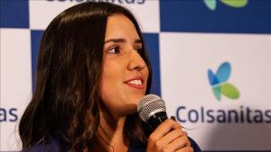 La tenista colombiana María Camila Osorio jugará la final del WTA de Bogotá