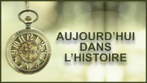 Le 24 octobre dans l'histoire