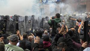 Kosowada Başdan Geçirilýän Wakalarda 30 Esger Ýaralandy