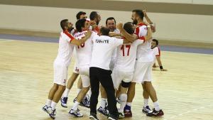 A seleção turca de handebol é classificada para a final nas Surdolimpíadas
