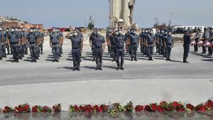 Conmemoración de los fallecidos en la gran explosión en el puerto de Beirut