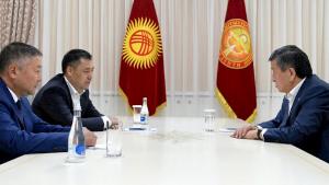 قیرغیز یوُلباشچی سایلاودان سوُنگرا وظیپه سیندن چکیلر