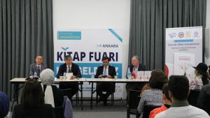 Анкарада «Домбыра» кітабы таныстырылды