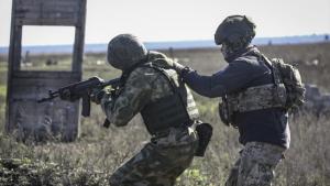 Руските войски са взели под контрол село Новокалиново, в Донецка област