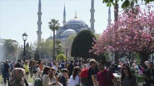İstanbulu 2024-cü ilin ilk üç ayında üç milyondan çox turist ziyarət edib