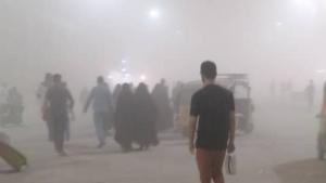 تعطیلی مدارس در پی طوفان شدید شن در عراق