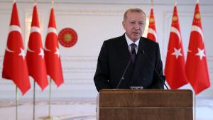Presidente Erdogan: "Todos os meios são mobilizados para os esforços de busca e resgate"
