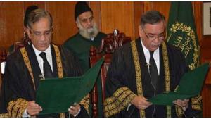 پاکستان میں اعلی عدلیہ کےسربراہ تبدیل،چیف جسٹس ثاقب نثارآج ریٹائر،کل جسٹس آصف کھوسہ منصب سنبھالیں گے