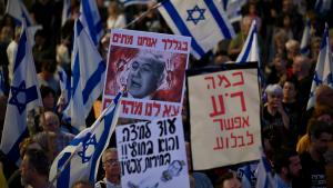 تداوم تظاهرات علیه نتانیاهو در اسرائیل