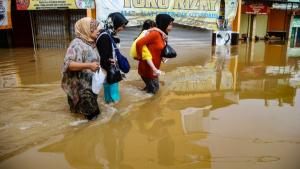 印尼洪水泛滥