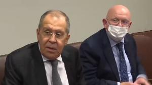 Лавровтан журналисттерге НАТО әзілі