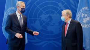 Stoltenberg - Guterreş söyläşüe