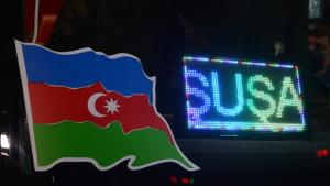 Bakıdan yola çıxan ilk sərnişin avtobusu Şuşaya çatıb