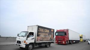 Azerbaýjan, Garabagdaky Ermenilere Ynsanperwer Kömegini Berdi