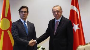 أردوُغان آنتالیادا داشاری یورت یوُلباشچیلاری بیلن دوشوشدی