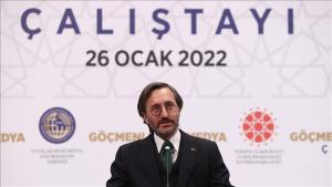Altun: "Turquía se hizo ejemplo al mundo con su política migratoria"