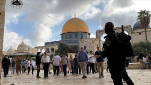 Aqso masjidiga bosqin uyushtirildi