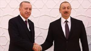 ابراز امتنان الهام علی یف ازرجب طیب اردوغان