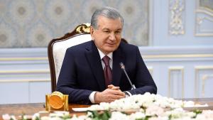 Hulusi Akar, Özbegistanyň Prezidenti Mirziýoýew Tarapyndan Kabul Edildi