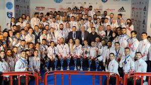 Ұлттық спортшылар Италиядан 42 медальмен оралды