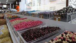 Exportation mondiale en hausse des « leblebi » turcs (pois chiches grillés)