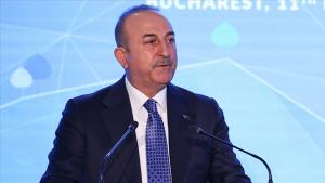 Συνέντευξη τύπου Τσαβούσογλου στο Βουκουρέστι
