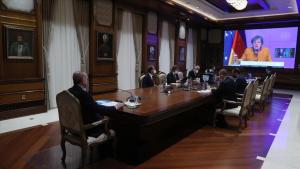 Συνάντηση Ερντογάν –Μέρκελ μέσω βιντεοδιάσκεψης