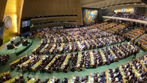 ONU adota decisão solidária contra Covid-19