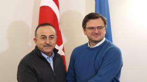 Чавушоғлу Украина сыртқы істер министрімен сөйлесті