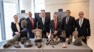 Amerikadan topilgan Anadoluga oid tarixiy asarlar Turkiyaga qaytarildi