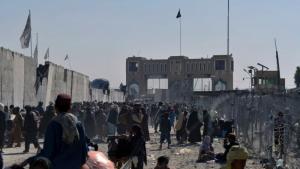 د پاکستان او افغانستان ترمنځه د چمن سرحدي دروازه د ۸ ورځو ځنډ نه وروسته بیرته پرانیستل شوه.