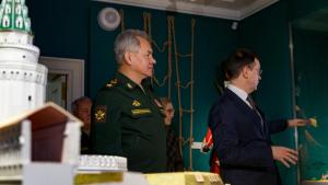 روس: صدر پوٹین نے وزیر دفاع کو بر طرف کر دیا