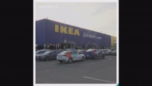 Hosszú sorok IKEA előtt Oroszországban