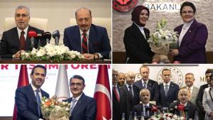 Yaña ministrlar wazıyfalarına başlıy
