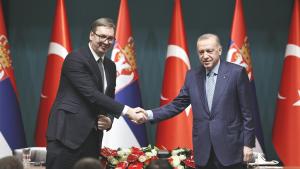 Erdogan félicite le président serbe Aleksandar Vucic pour sa réélection