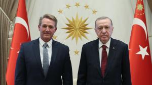 Erdogan ABŞ-nyň Ilçisini Kabul Etdi